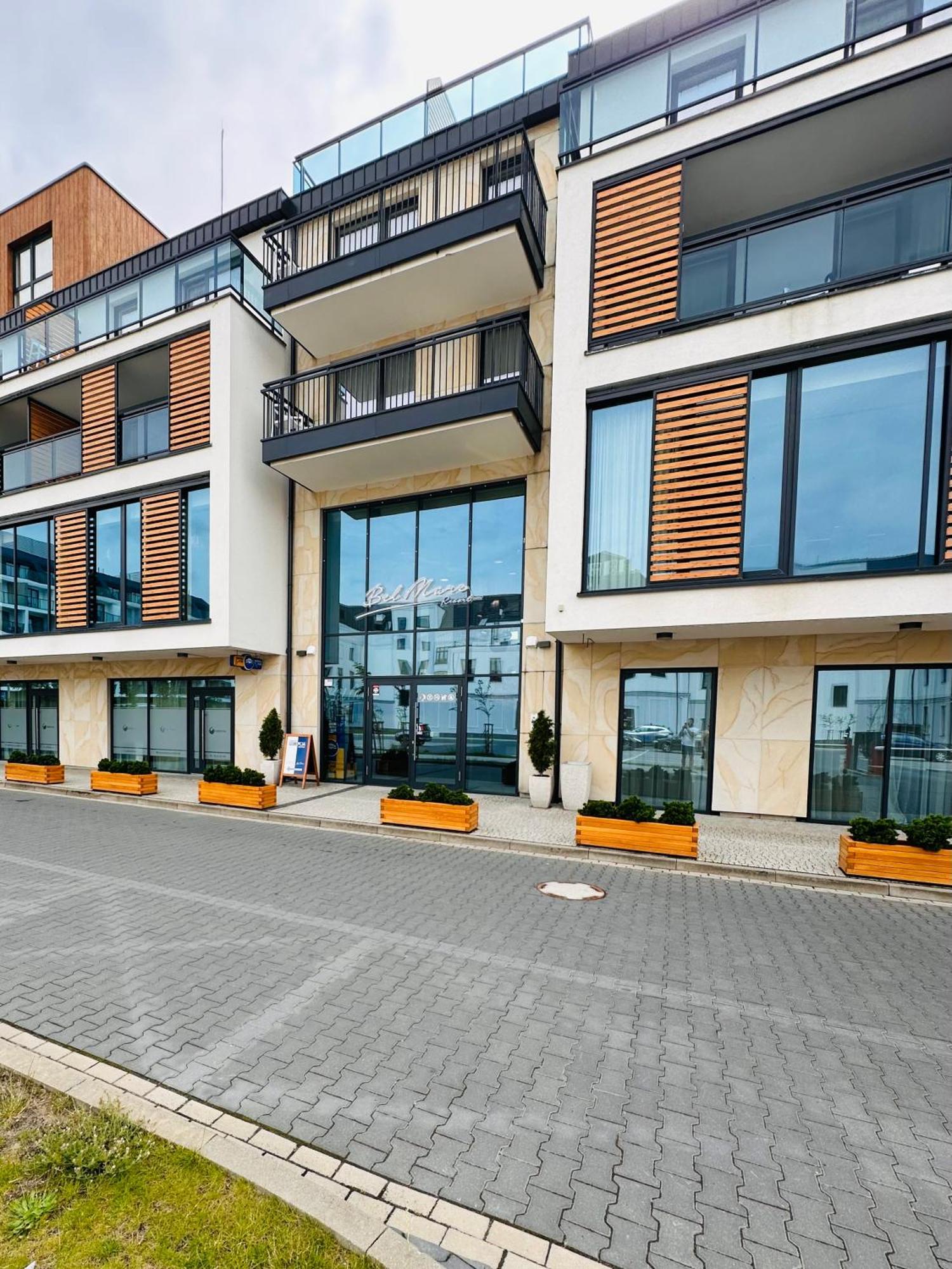 Bel Mare Apartament Piano Misdroy Exterior foto