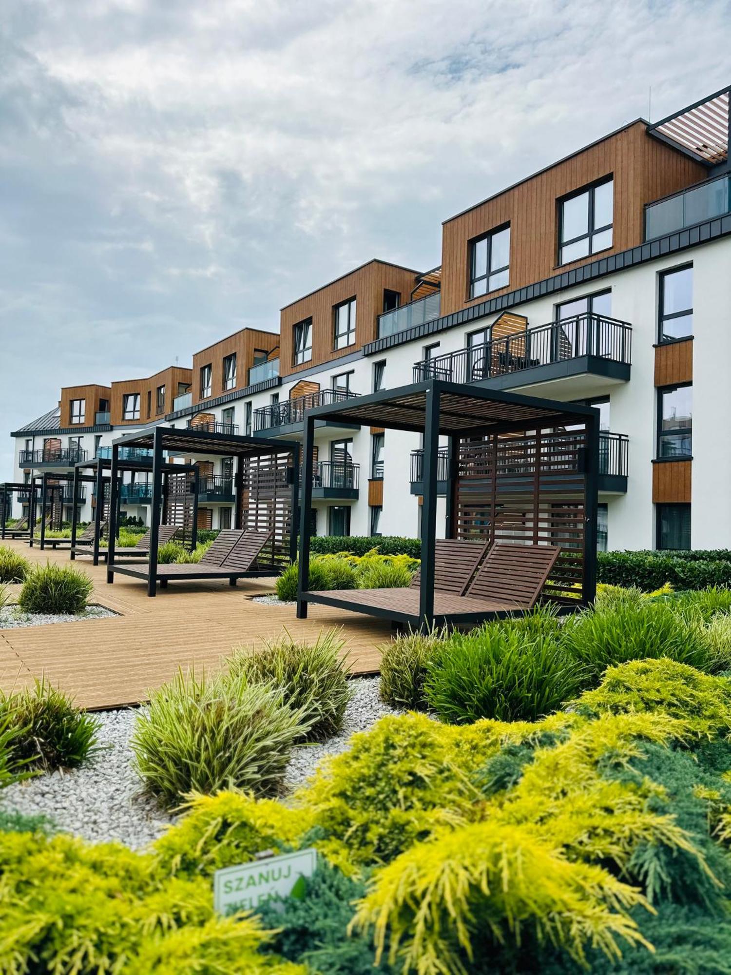 Bel Mare Apartament Piano Misdroy Exterior foto